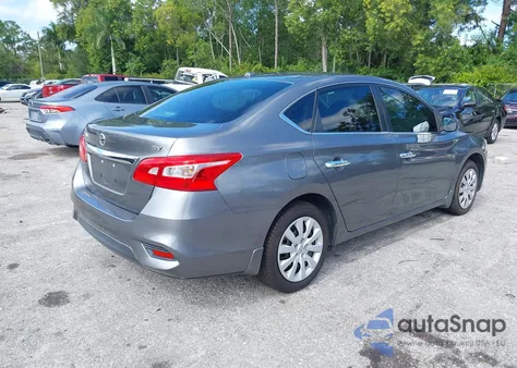 2017 Nissan Sentra Sv from USA, damaged, VIN 3N1AB7AP4HY386431
